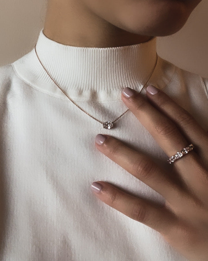 Example on high color blouse