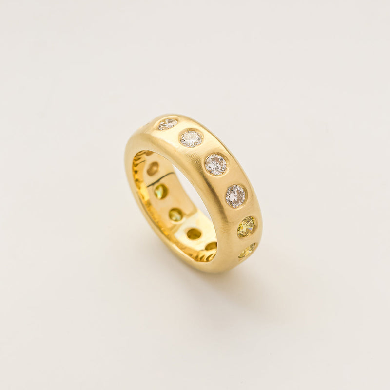 Kobelli Custom Diamond Ring