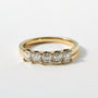 Kobelli Asscher Diamond Band