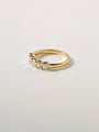 Kobelli Asscher Diamond Band