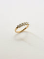 Kobelli Asscher Diamond Band