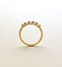 Kobelli Asscher Diamond Band