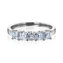 Kobelli Asscher Diamond Band