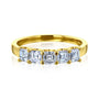 Kobelli Asscher Diamond Band