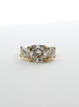 Three Cushion Cut Diamonds