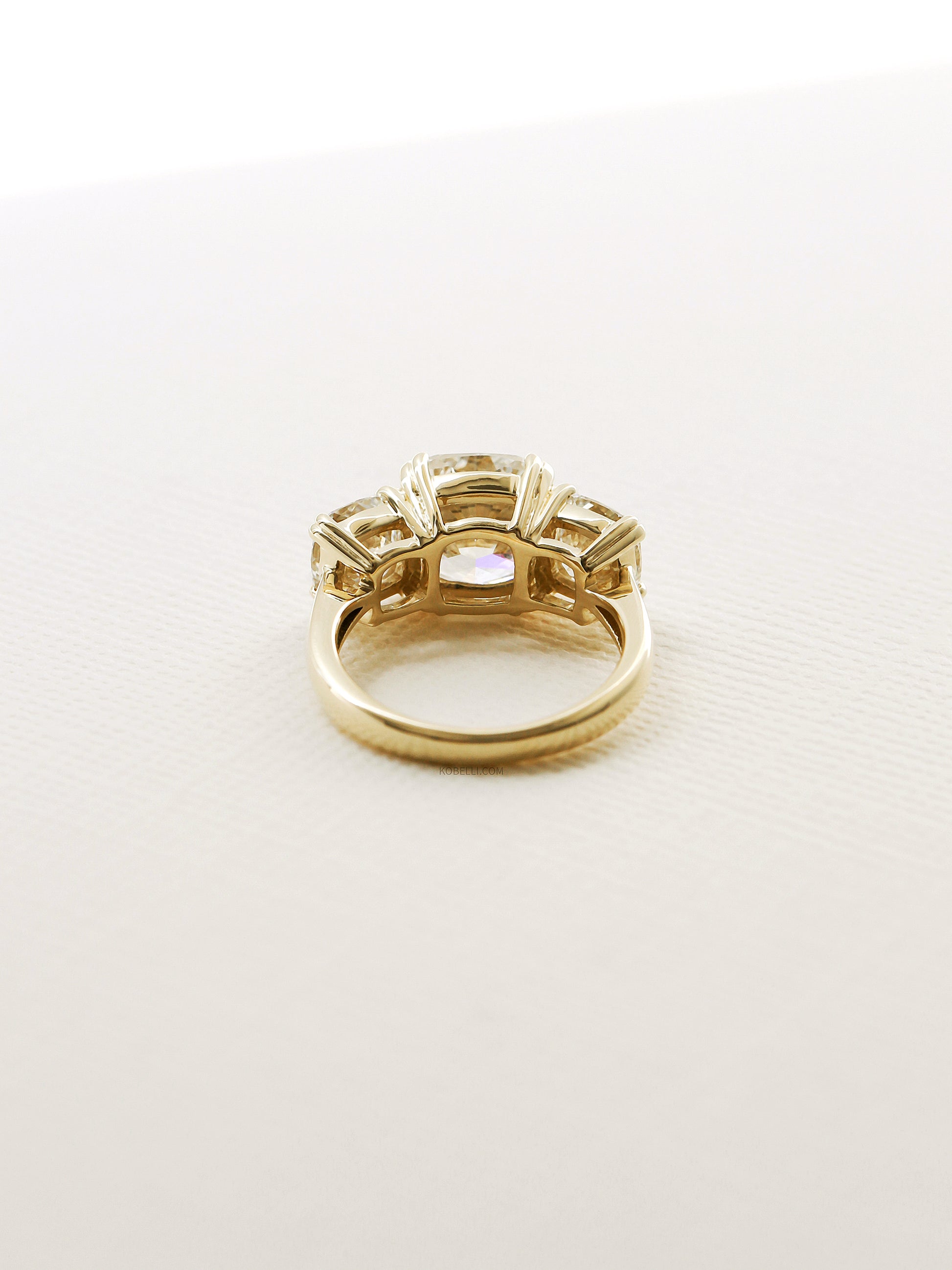 Solid Gold High Polished