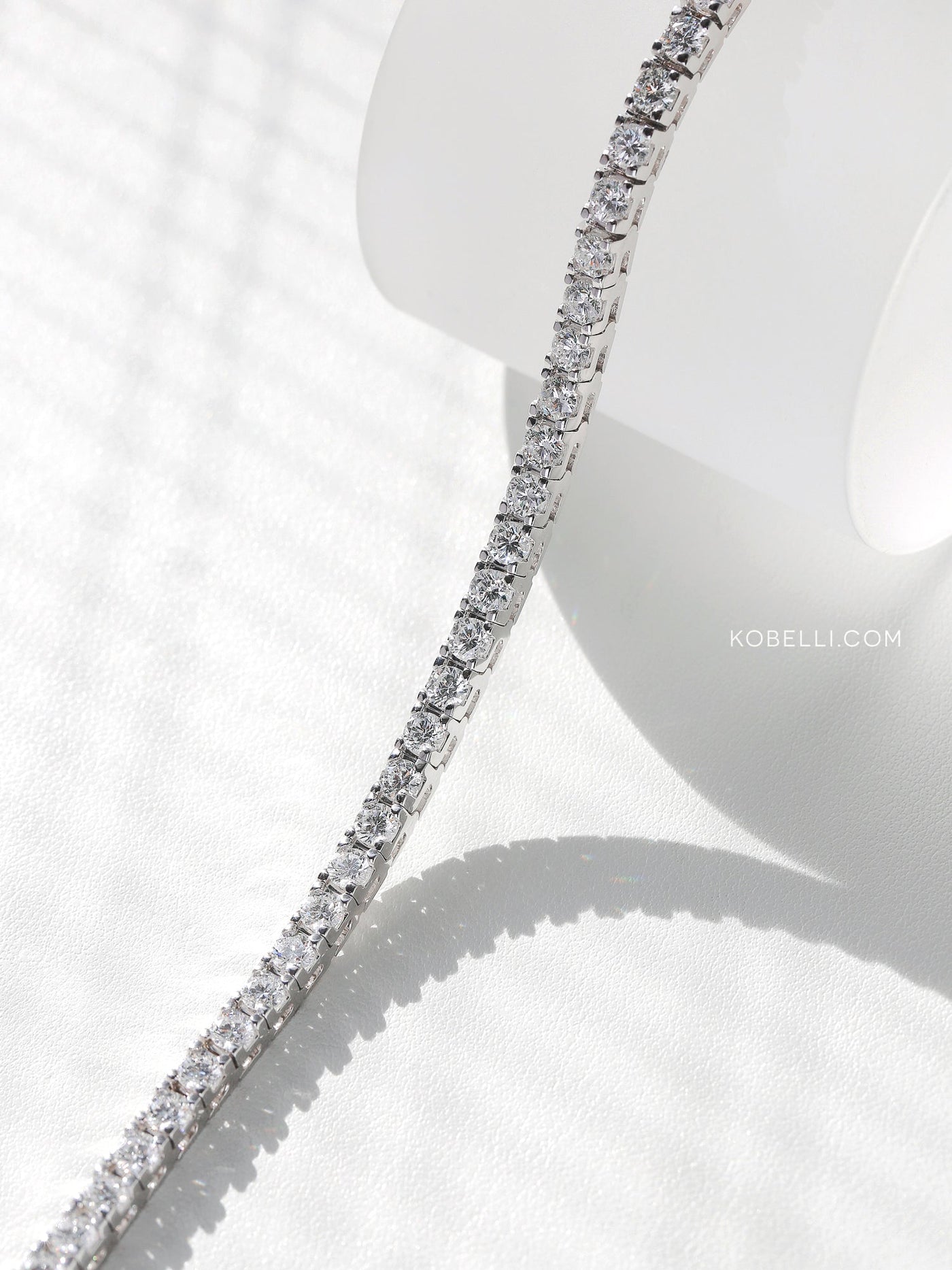 Tennis bracelet 3連 テニス ブレスレット ｵｰﾀﾞｰ品】Sparkle Tennis Bracelet M 4.6ct～5.3ct – YON (ヨン