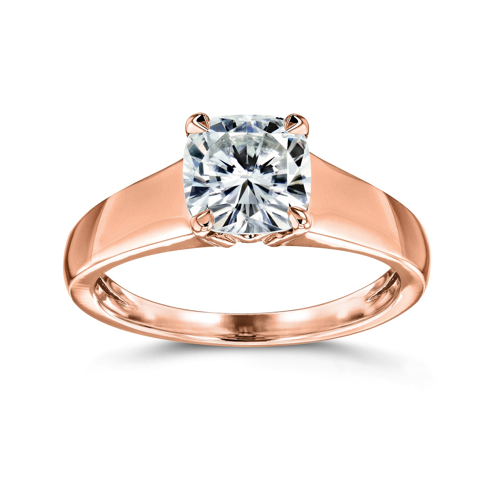 1 Carat Lab Grown Diamond Solitaire Alex Ring