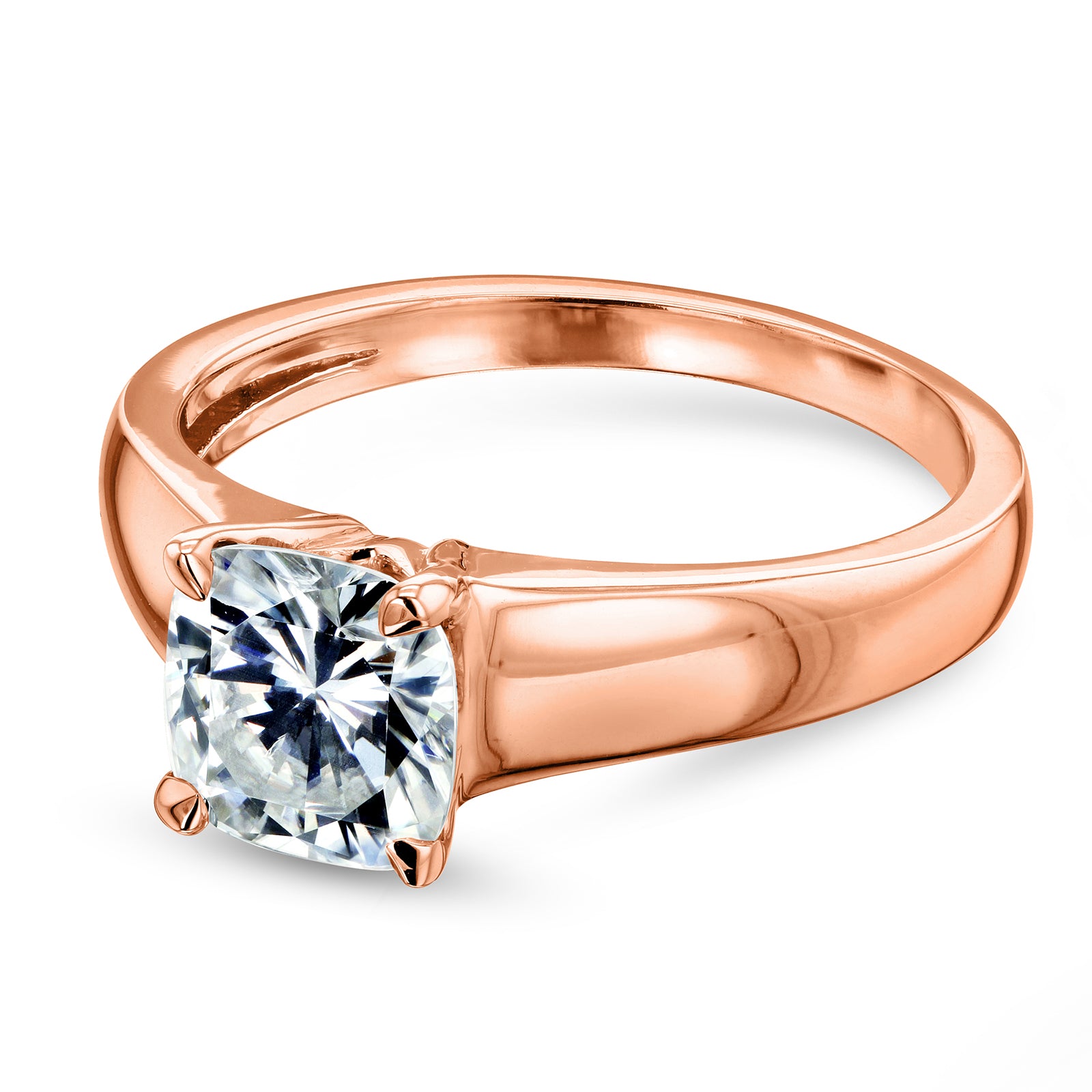 1 Carat Lab Grown Diamond Solitaire Alex Ring
