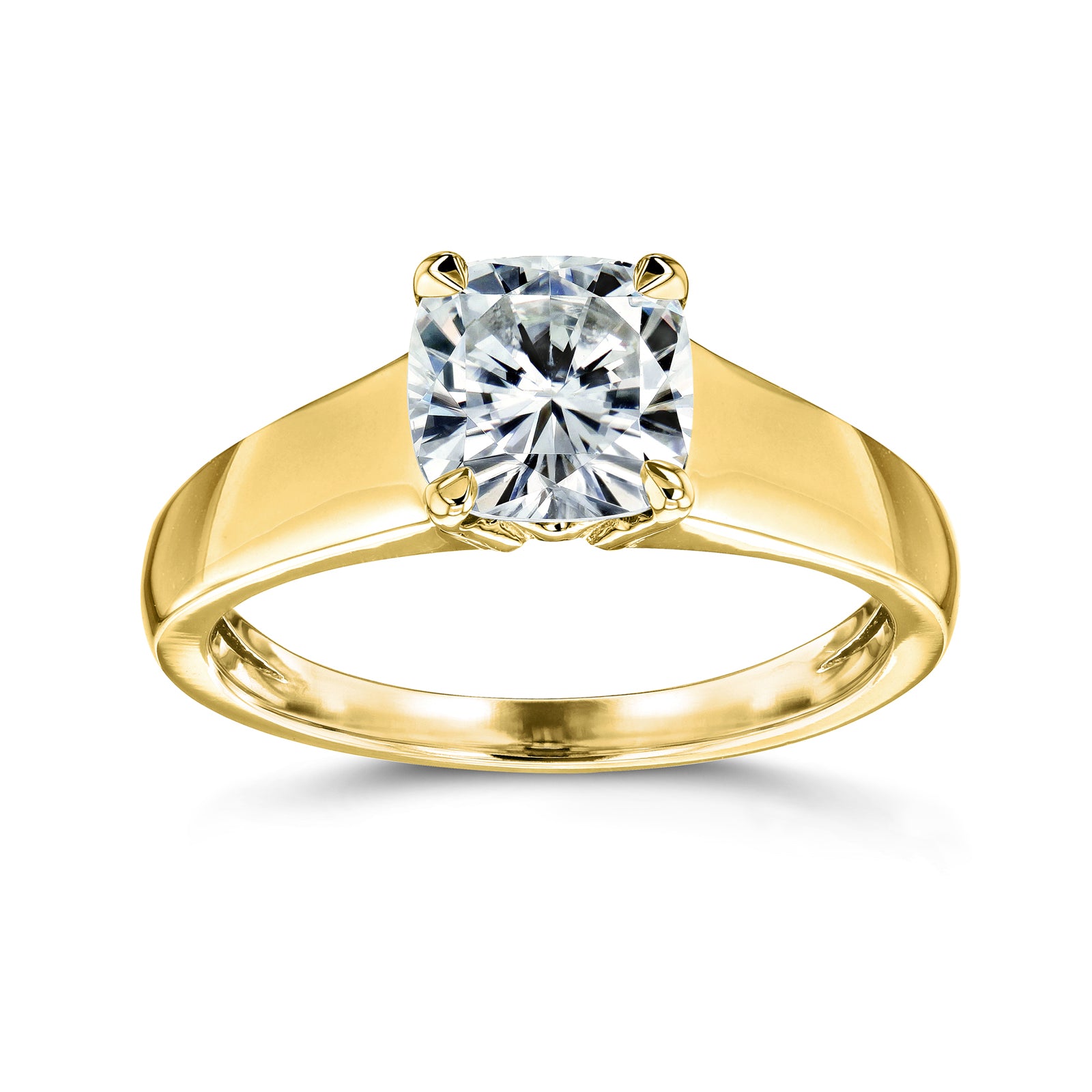 1 Carat Lab Grown Diamond Solitaire Alex Ring