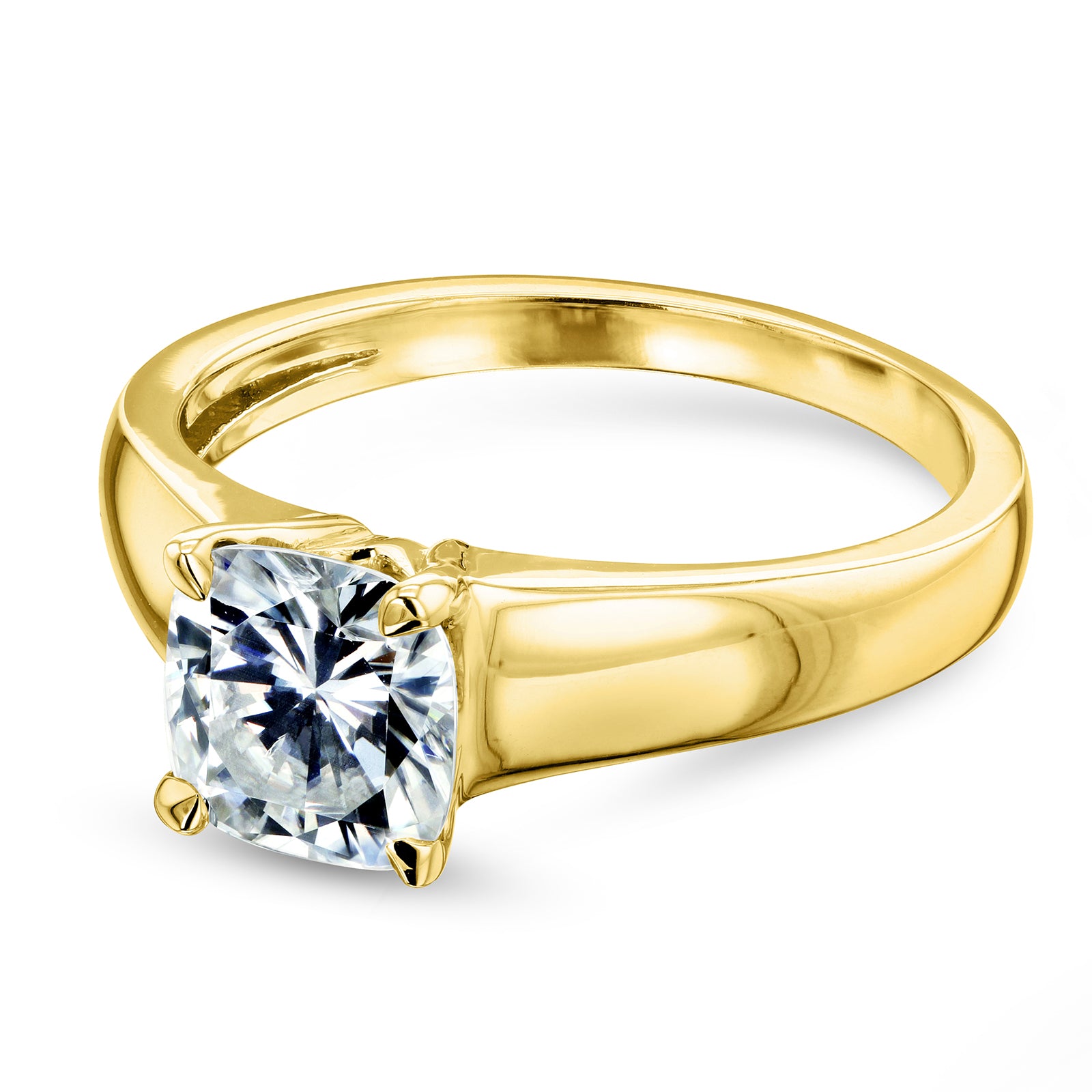 1 Carat Lab Grown Diamond Solitaire Alex Ring