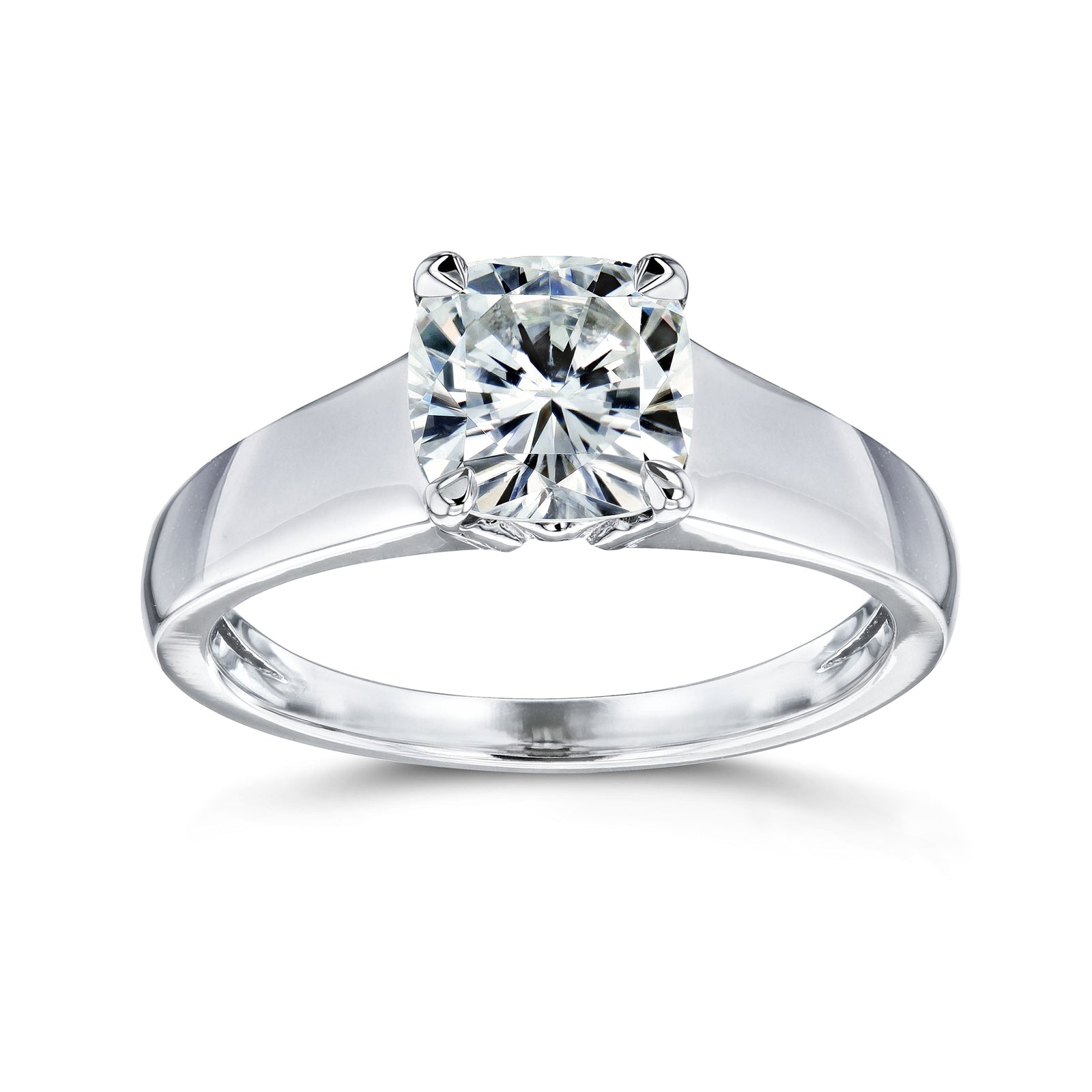 1 Carat Lab Grown Diamond Solitaire Alex Ring