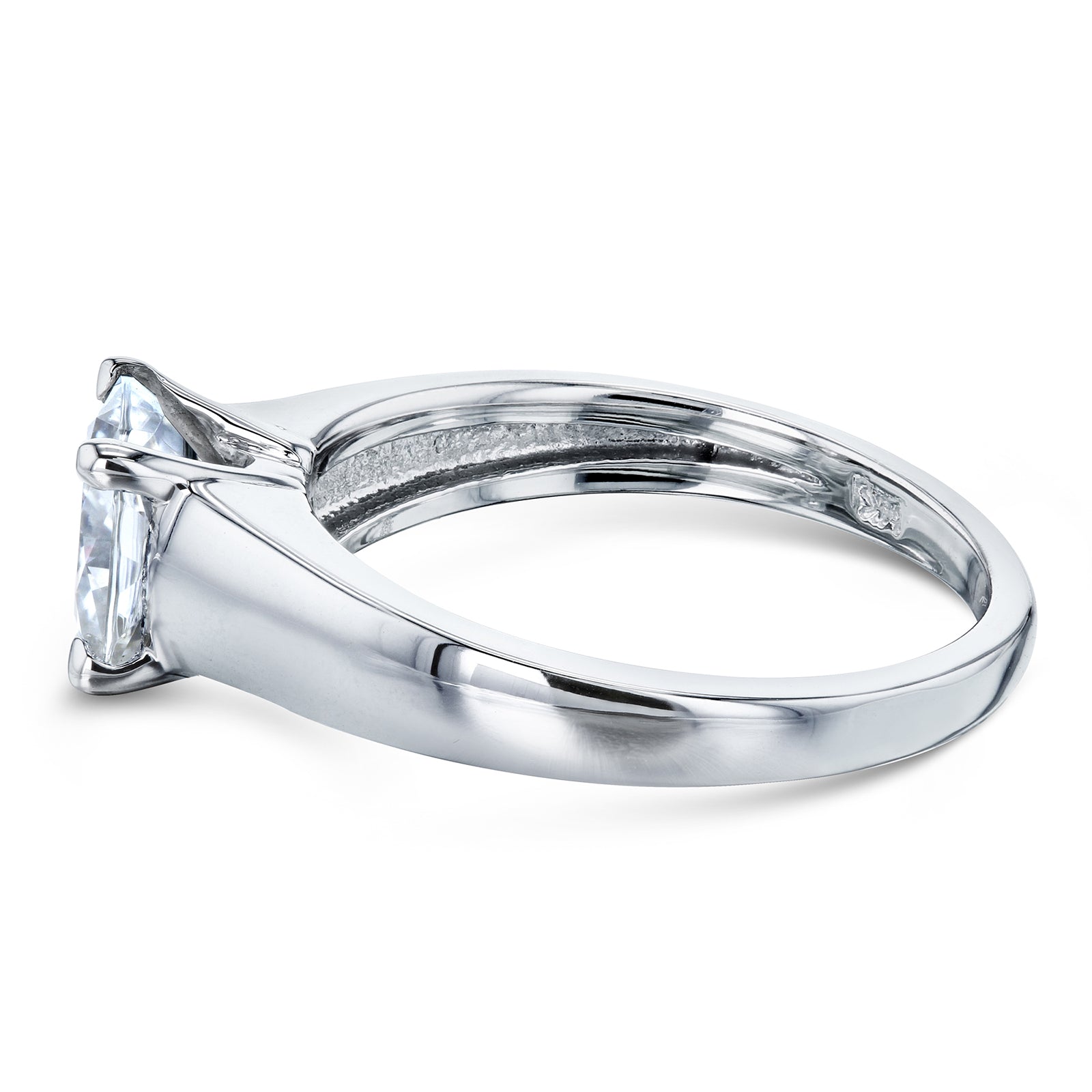1 Carat Lab Grown Diamond Solitaire Alex Ring