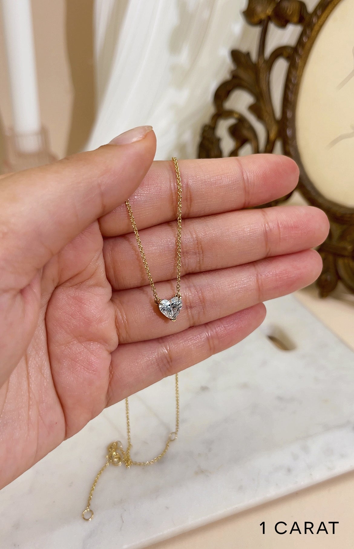 example of 1 carat version