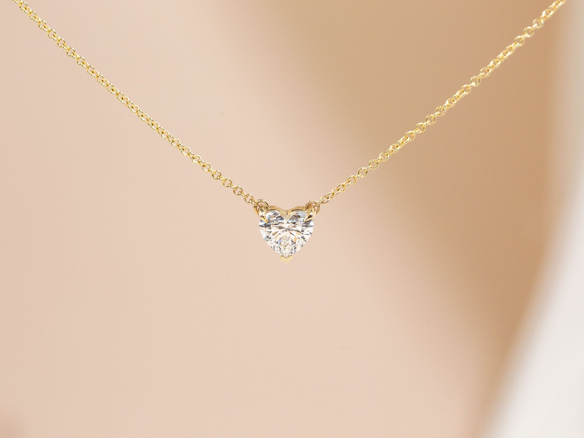 hangs gracefully from a lightweight cable chain
