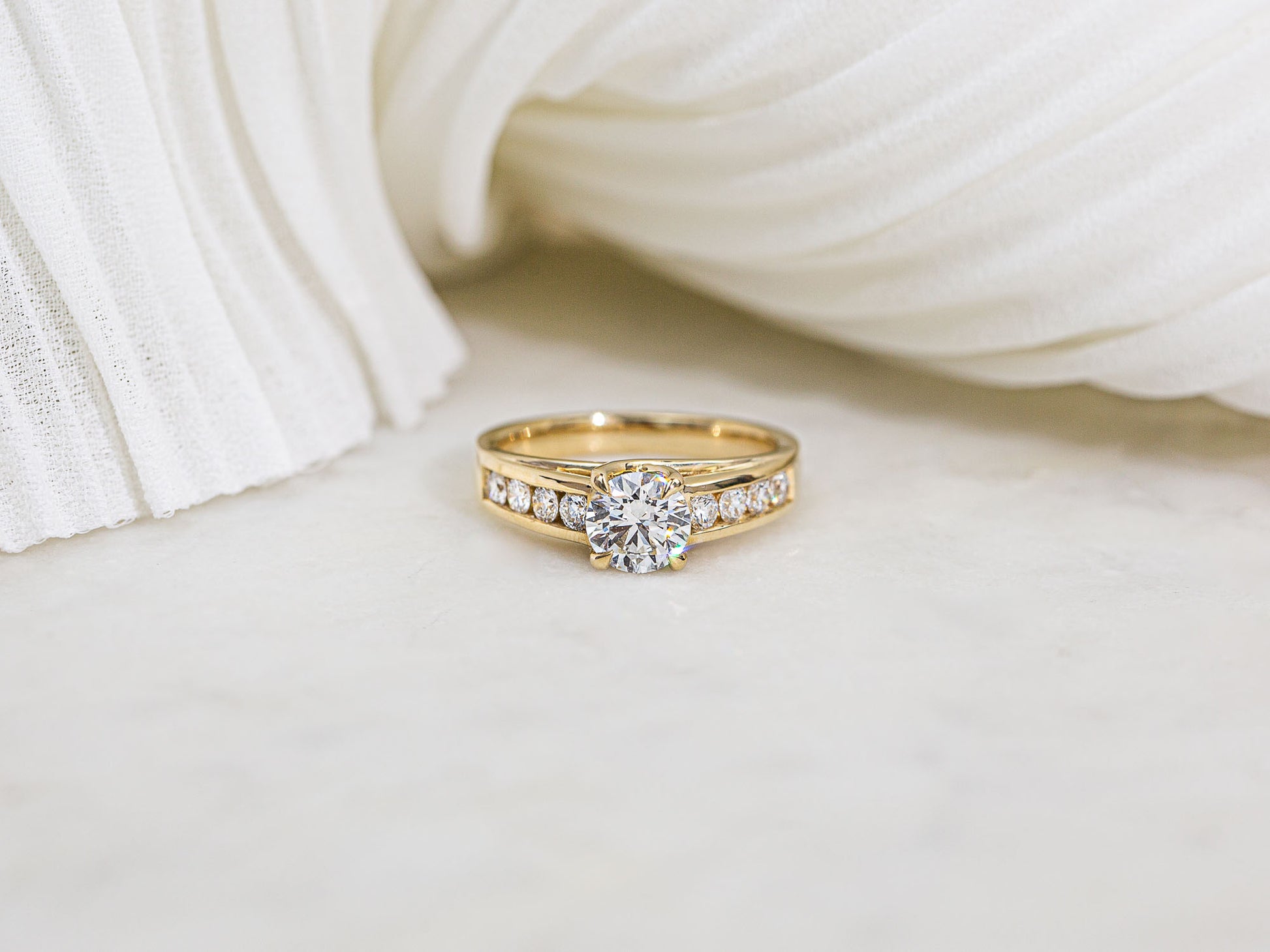 lifestyle image for a better picture of what the ring will look like