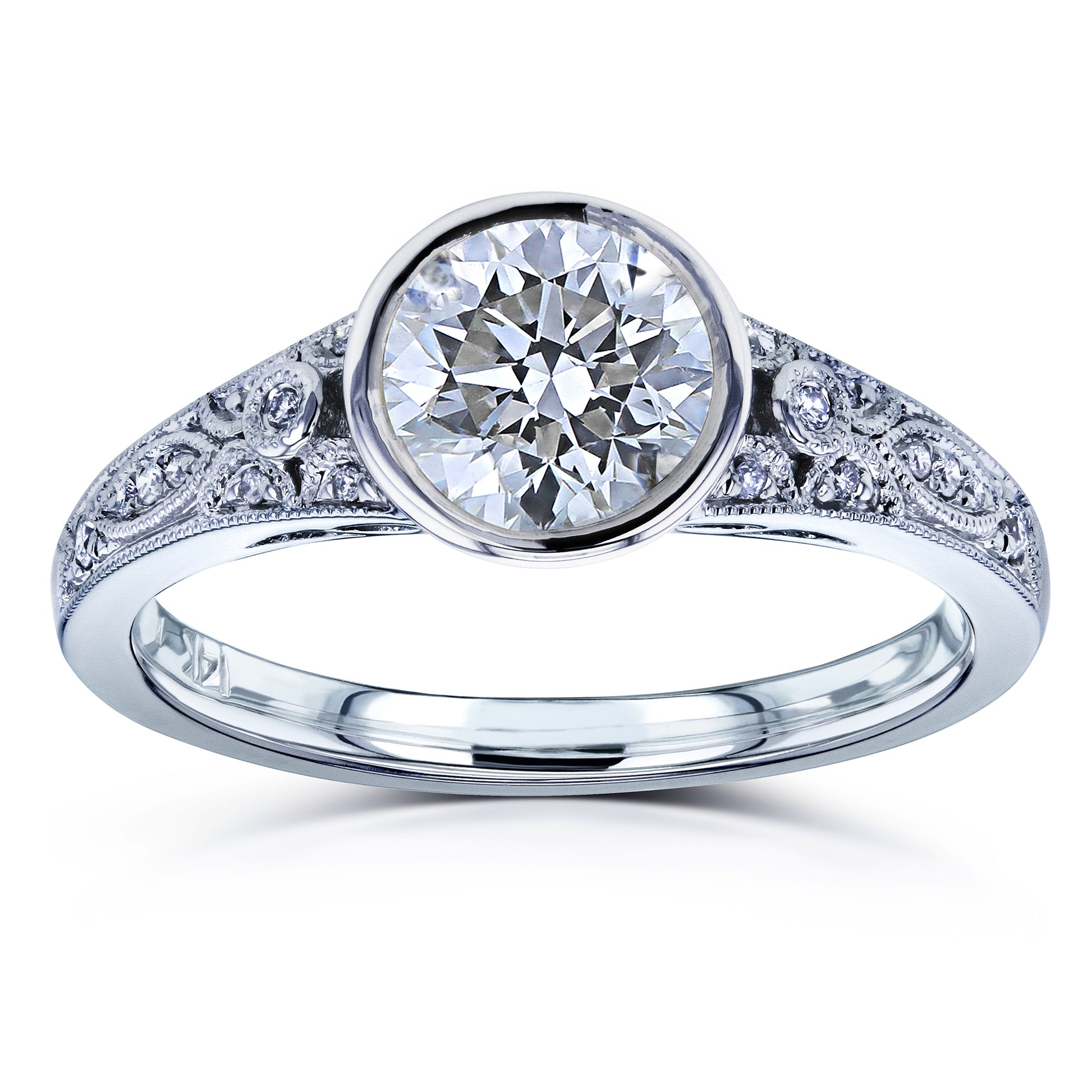 Vintage Bezel Lucille Ring