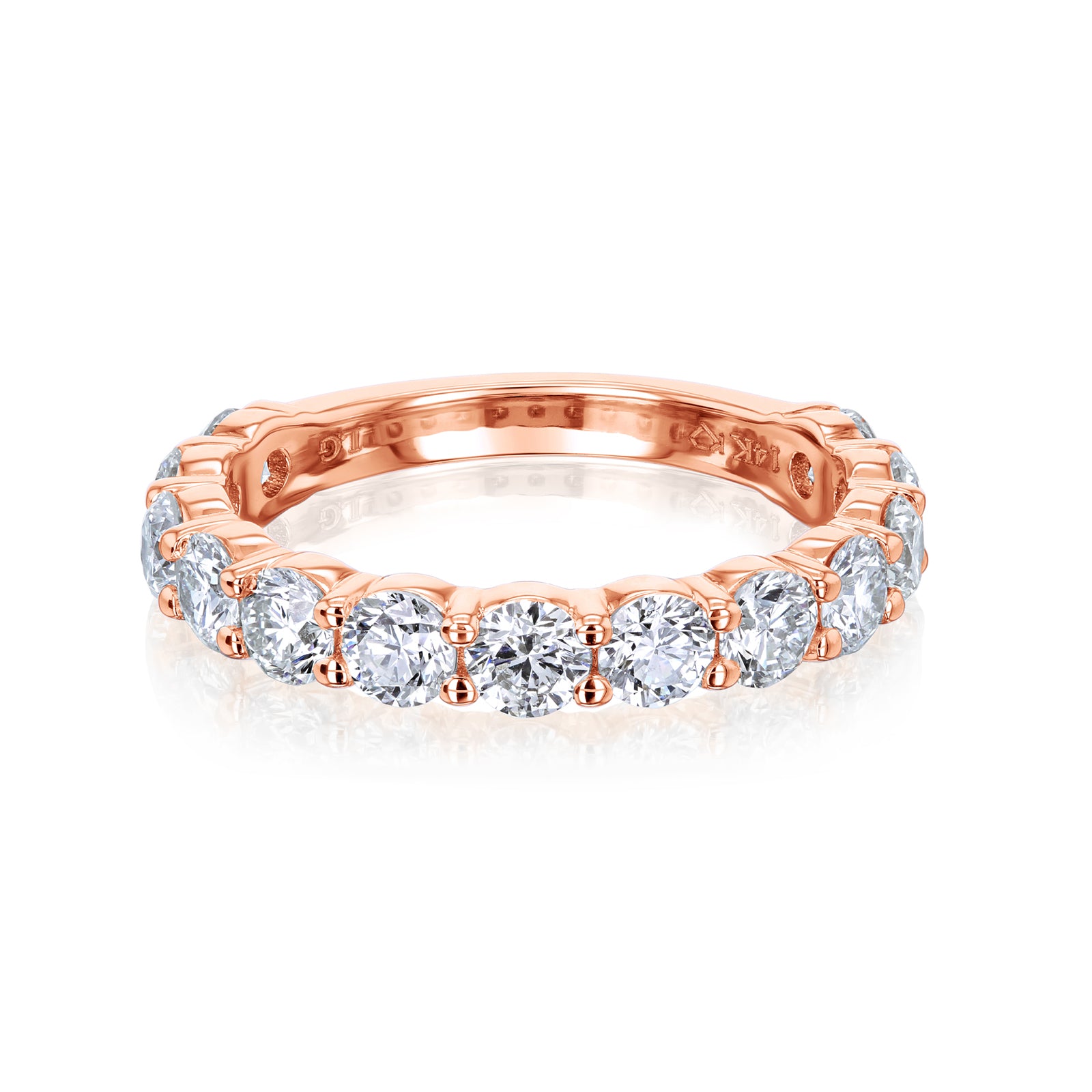 1.55 Carat Lab Grown Diamond Sunstead Ring