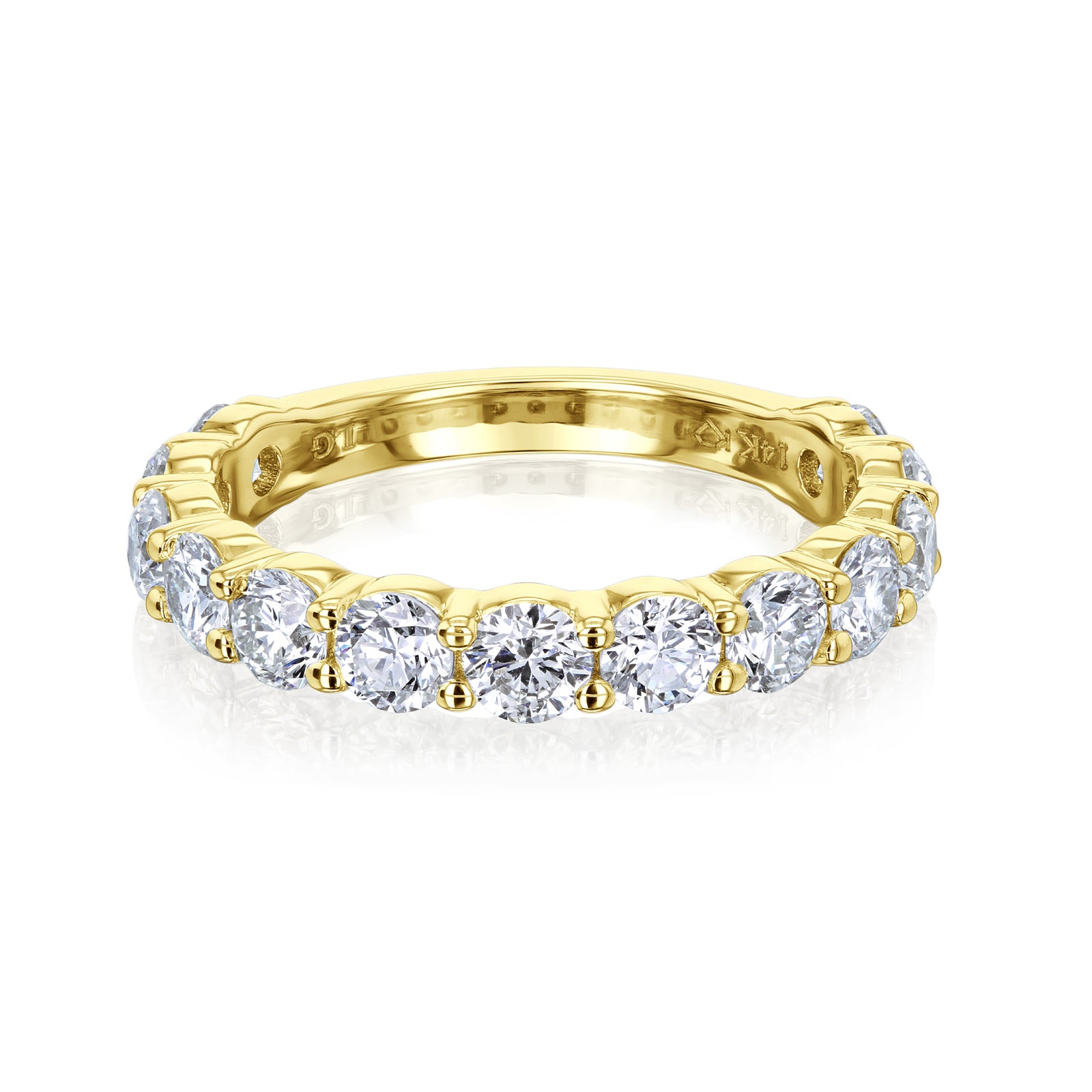 1.55 Carat Lab Grown Diamond Sunstead Ring