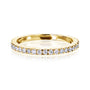 Diamond Vietta Wedding Ring in Yellow Gold
