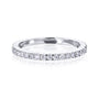 Diamond Vietta Wedding Ring in White Gold