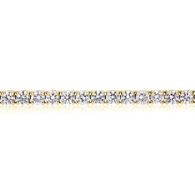 Diamond Tennis Eternity Bracelet