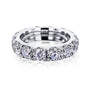 Lab Grown Diamond Bethany Ring in White Gold