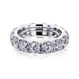 Lab Grown Diamond Bethany Ring in White Gold
