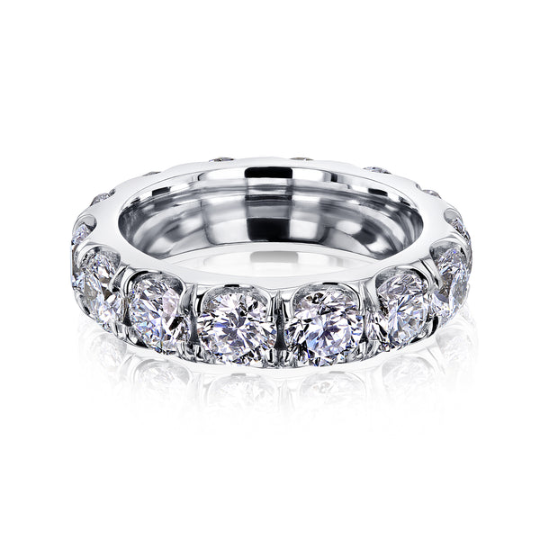 Lab Grown Diamond Bethany Ring in White Gold