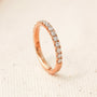 Kobelli Signature Bold Diamond Wedding Band for Women
