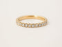 Kobelli Large Pear Diamond Halo Ethical & Sustainable Wedding Rings