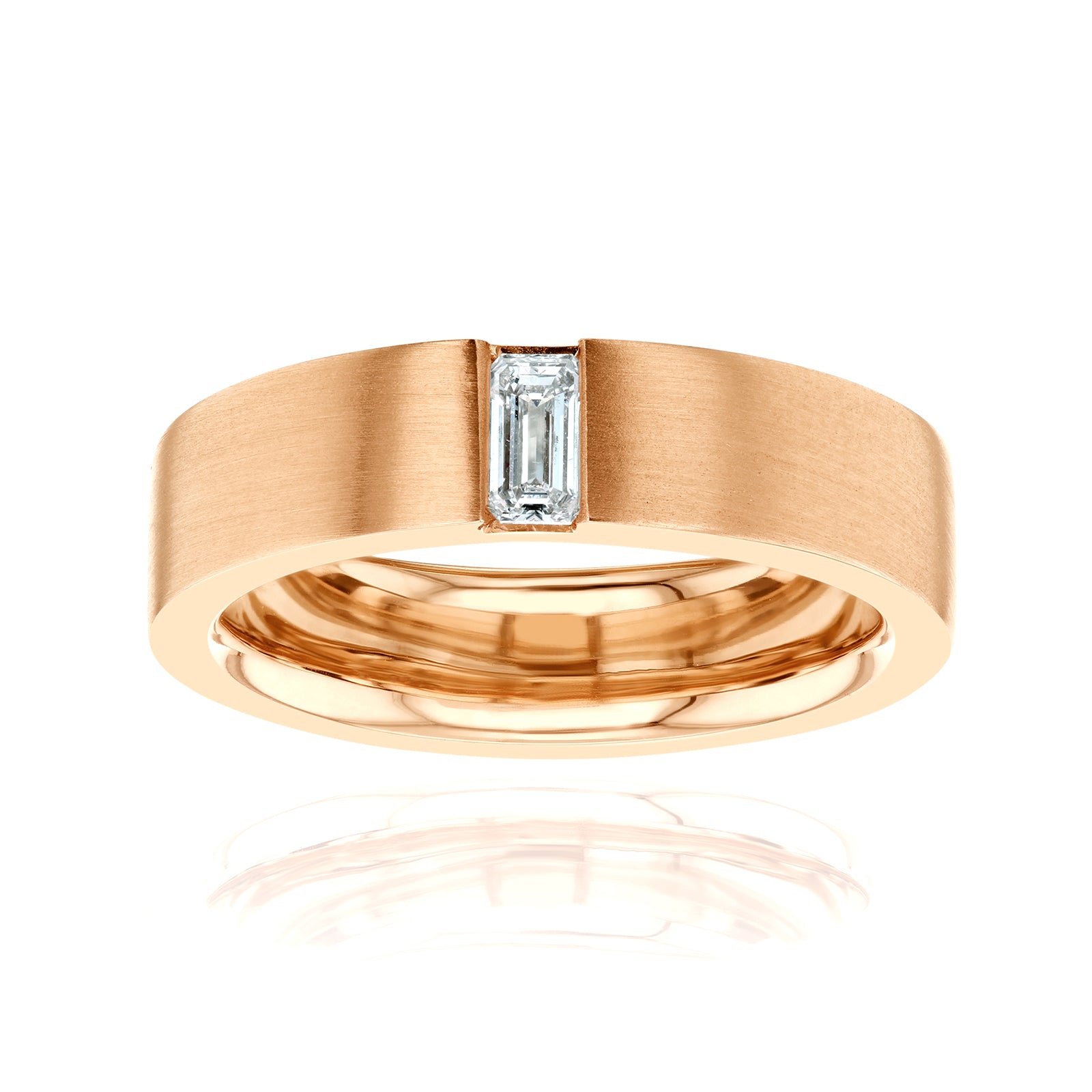 5mm Lab Grown Diamond Luke Ring