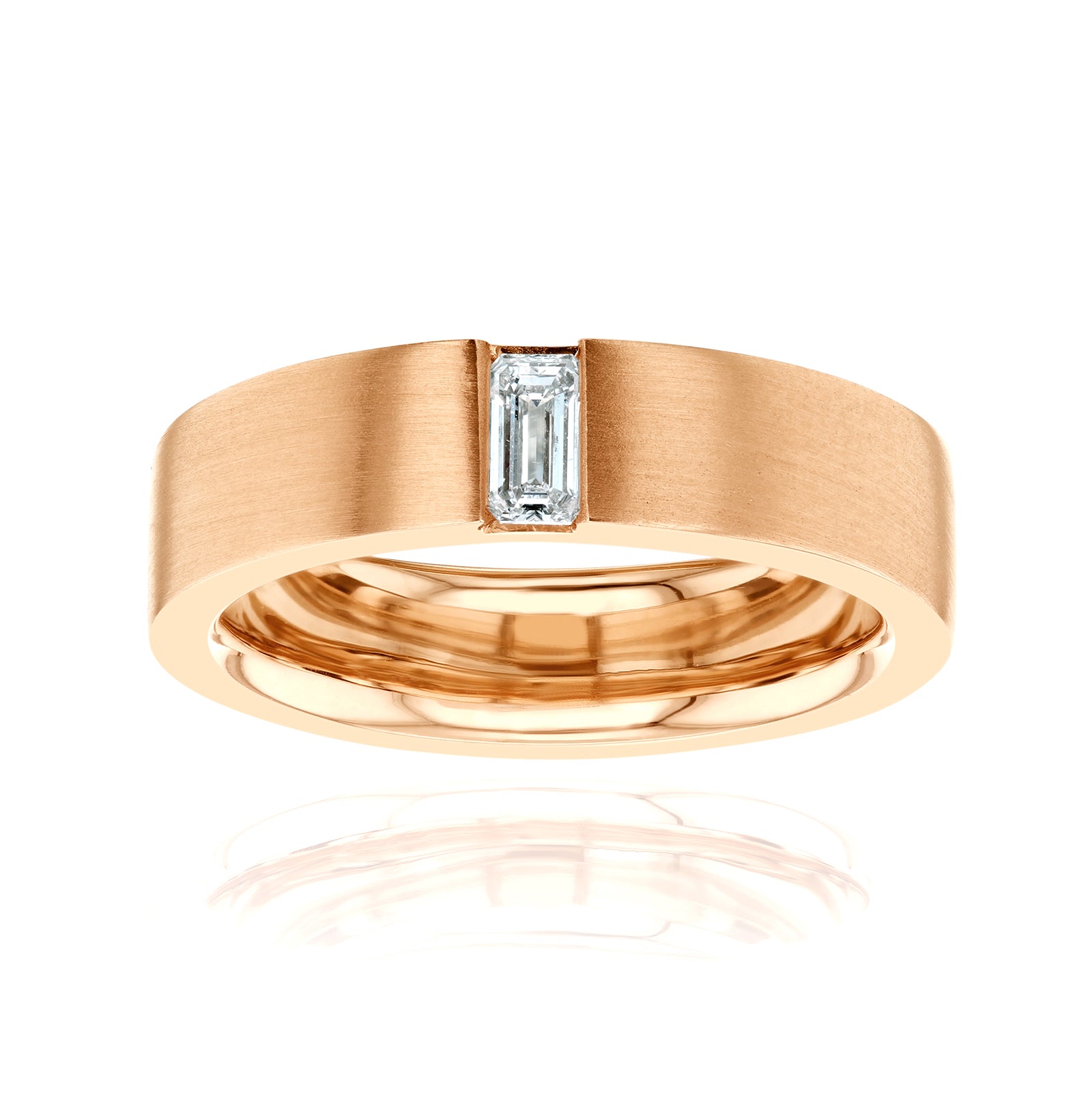 5mm Lab Grown Diamond Luke Ring