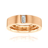 5mm Lab Grown Diamond Luke Ring