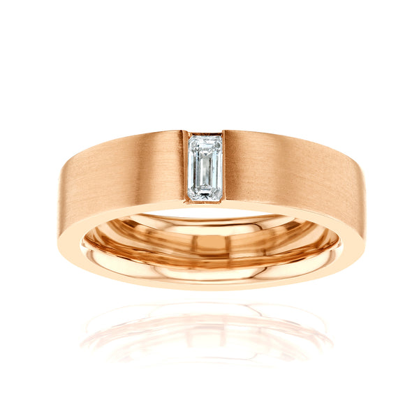 5mm Lab Grown Diamond Luke Ring