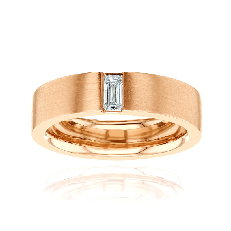 5mm Lab Grown Diamond Luke Ring