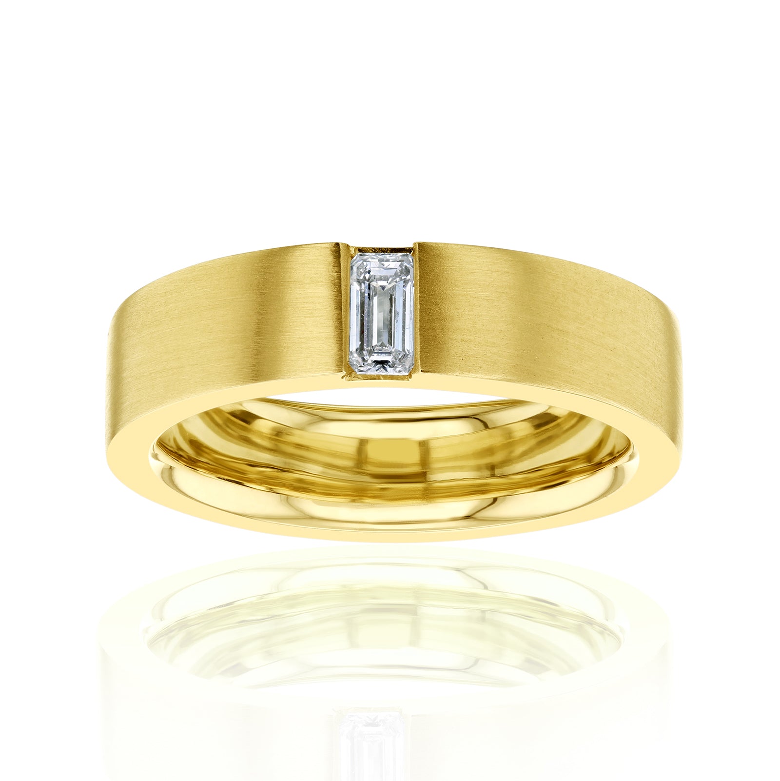 5mm Lab Grown Diamond Luke Ring