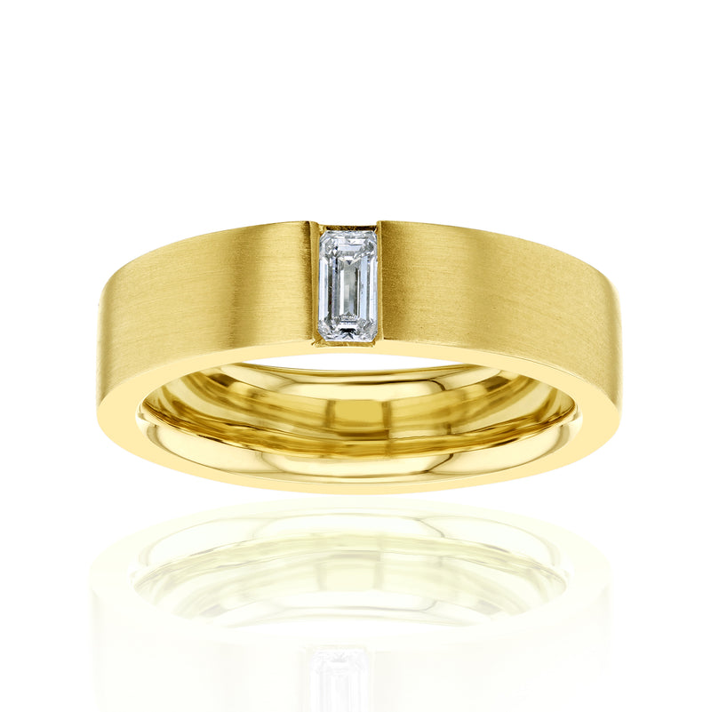 5mm Lab Grown Diamond Luke Ring