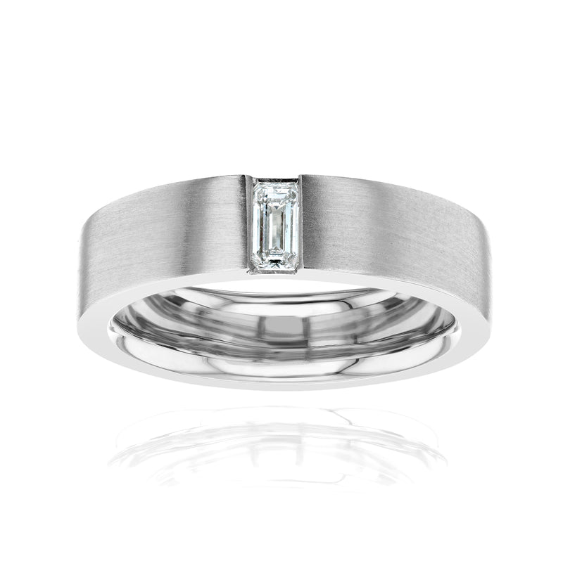 5mm Lab Grown Diamond Luke Ring