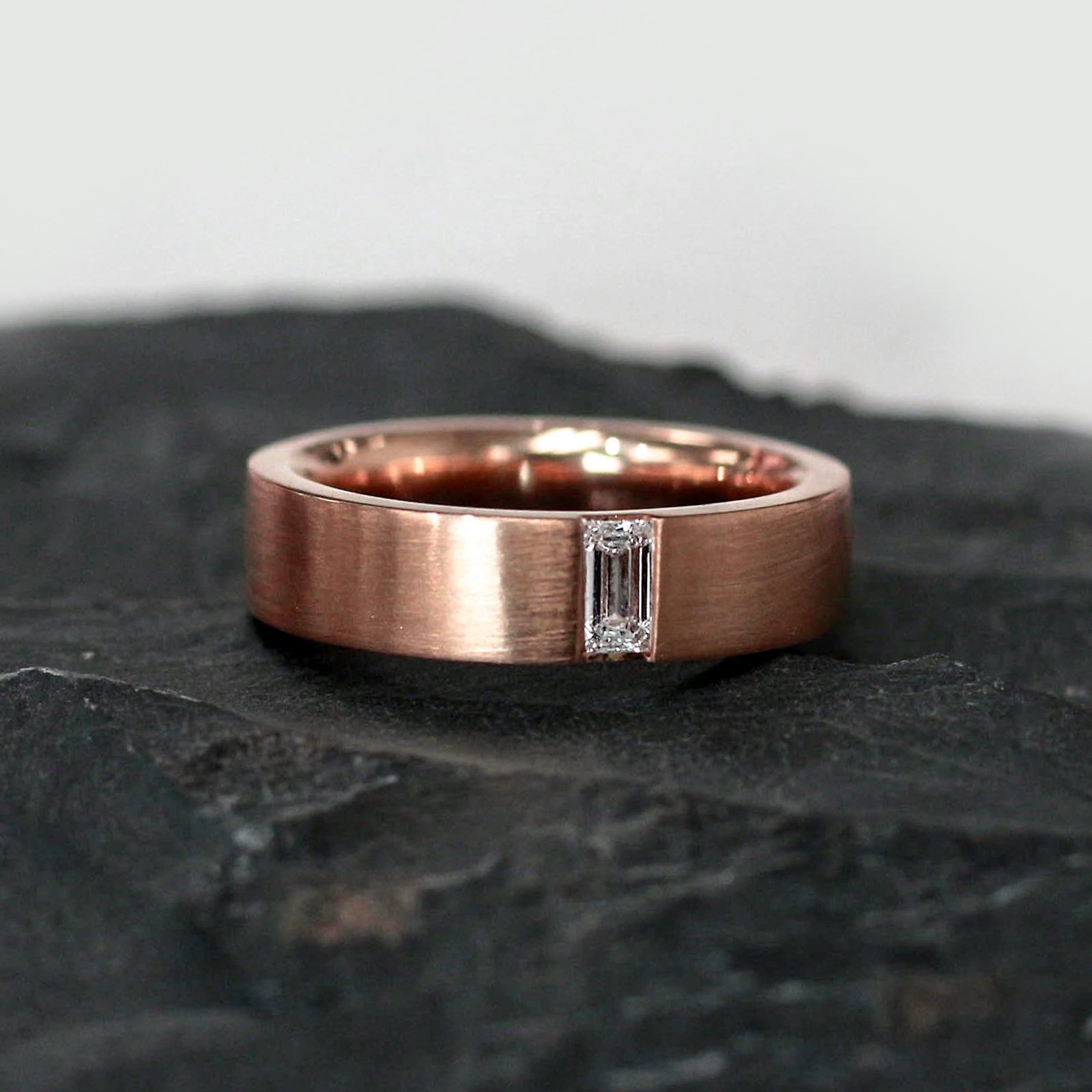 5mm Lab Grown Diamond Luke Ring