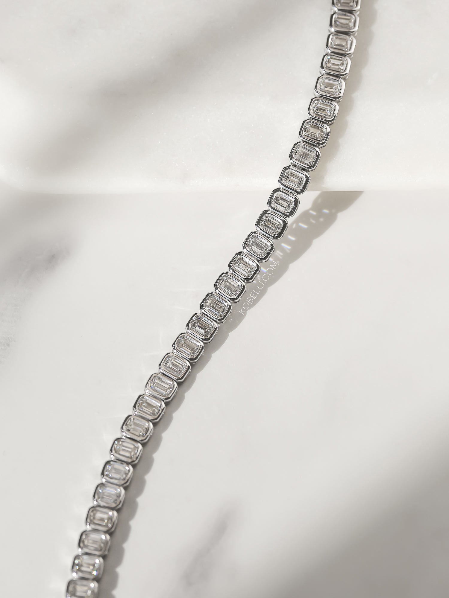 Lab Grown Diamond Tennis Eternity Belle Bracelet
