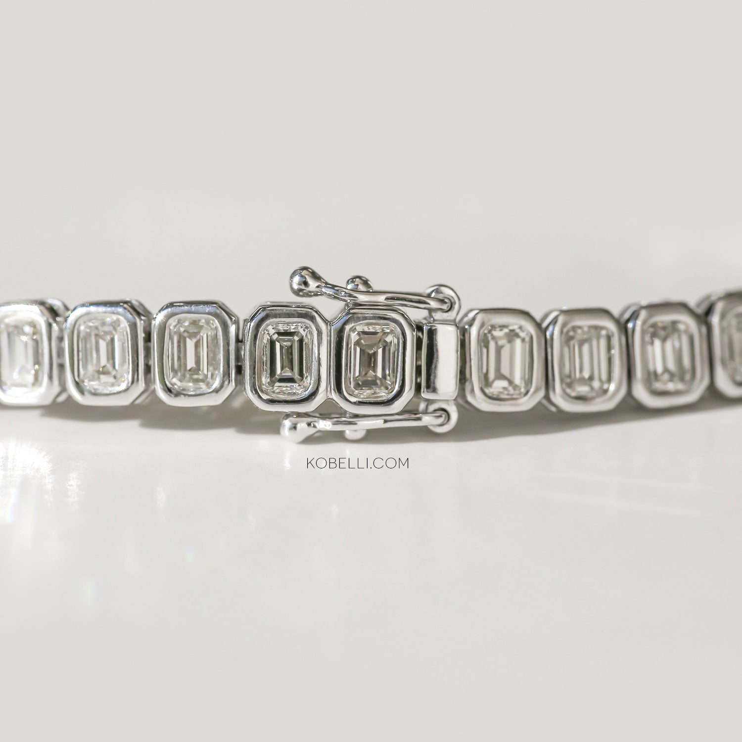 Lab Grown Diamond Tennis Eternity Belle Bracelet