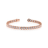 Lab Grown Diamond Tennis 5.7mm Eternity Belle Bracelet