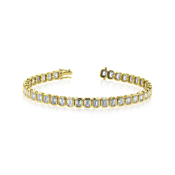 Lab Grown Diamond Tennis 5.7mm Eternity Belle Bracelet