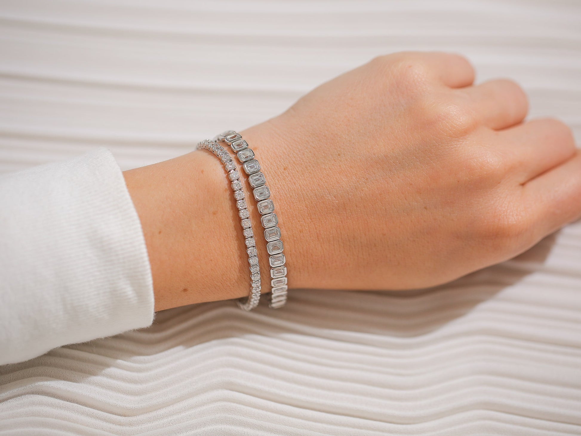 Diamond Tennis Bracelet