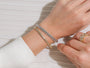 Eternal Belle Bracelet - 9.25 Ct TDW Diamond Tennis