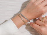 Eternal belle armband - 9,25 ct tdw diamanttennis
