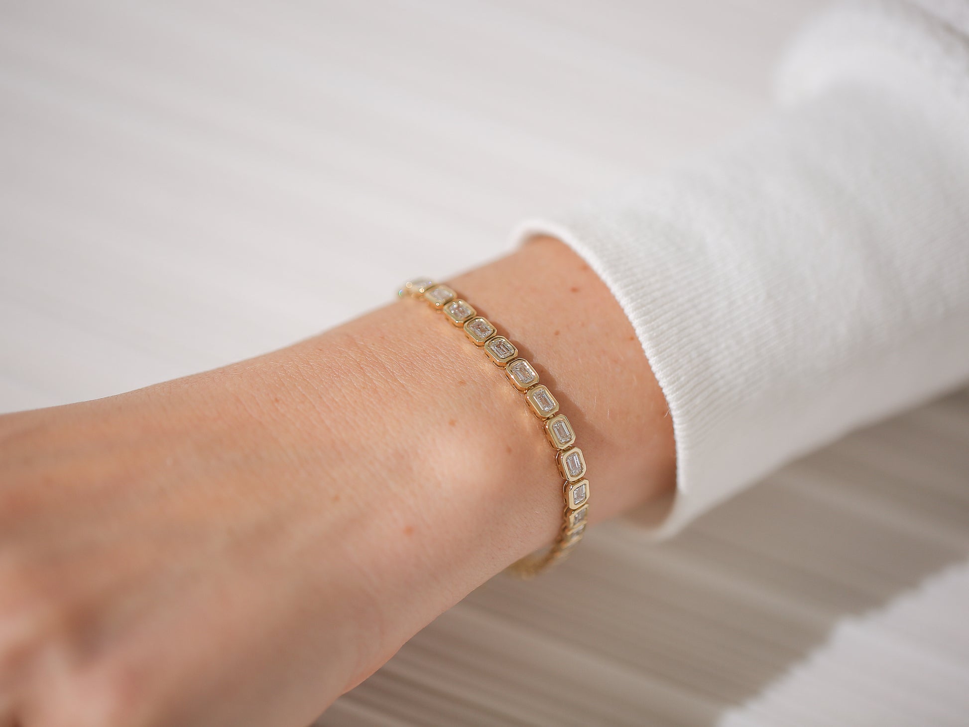 Eternal Brielle Bracelet - 7.0 Ct TDW Diamond Tennis