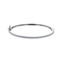 Kobelli White Gold Diamond Bangle