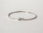 Kobelli White Gold Diamond Bangle